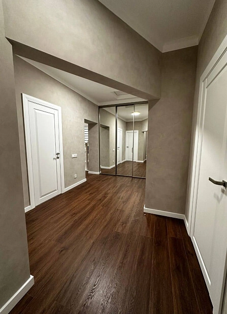 SPC My Step Аква 6 мм в интерьере